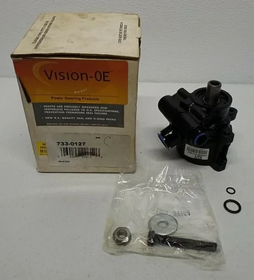 Vision-OE 733-0127 Remanufactured Power Steering Pump – Restores Smooth Handling - Image 1 of 4