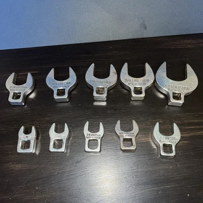 Craftsman 4362 3/8” Drive 10 Piece Standard Crow Foot Wrench Set  - Image 1 of 4