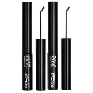2Make Up For Ever SOFT BLONDE Aqua Resist Brow Fix Waterproof Tinted Eyebrow Gel - Picture 1 of 8