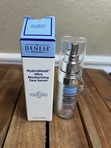Dr. Denese Hydroshield Ultra Moisturizing Face Serum 0.5 fl oz Damaged Packaging - Picture 1 of 4