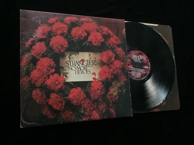 The Stranglers - No More Heroes - Original UK Vinyl LP & Printed Inner - Image 1 of 4