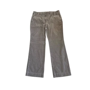 Pantalones de pana Ann Taylor LOFT para mujer talla 14 gris carrera informal - Imagen 1 de 5
