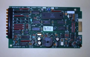 FISHER ROSEMOUNT-System 3- Contact I/O Board- P/N #PWA-01984-1460-003, Rev.H/AA - Picture 1 of 2