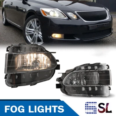 Luces antiniebla para parachoques delantero LEXUS GS350 GS450H GS460 2007-2011 luces de conducción ﻿ Foto 1 de 4