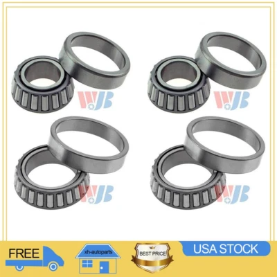 Juego de cojinetes de rueda y carreras para Chevrolet Chevette 1979 1978 1977 1976 Foto 1 de 3