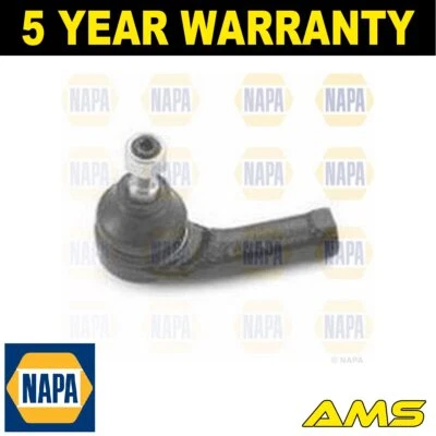 Fits Alfa Romeo 147 156 GT 166 Tie Rod End Front Left Outer NAPA 9951288 - Image 1 of 2