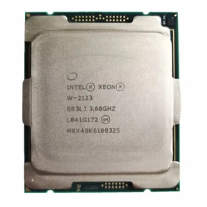 Intel Xeon W-2123 4x 3.60GHz Socket 2066 4-Core Prozessor max 3.90GHz - Afbeelding 1 van 1