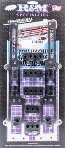 Fits Spark Plug Wire Loom SBF Polished by R And M Specialties 1105-P - Foto 1 di 1