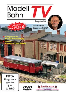 DVD Modellbahn TV - Ausgabe 53 - Bild 1 von 1