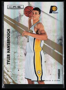 Tyler Hansbrough #28 2010-11 Panini #016/199 Rookie & Stars Gold Materials E127A - Picture 1 of 2
