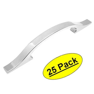 *25 Pack* Cosmas Cabinet Hardware Polished Chrome Handles Pulls #4307CH - Picture 1 of 1