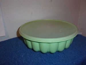 VINTAGE TUPPERWARE MINTGRÜN 6 TASSEN GELEEFORM #1201/1202/1203 - Bild 1 von 7