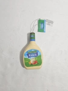 Botella de vestir RUZ HIDDEN VALLEY RANCH adorno de Navidad 4,5"" nuevo con etiqueta - Imagen 1 de 2