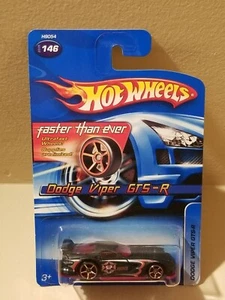 2005 Hot Wheels Faster Than Ever Wheels Dodge Viper GTS-R H9054 146 - Picture 1 of 4