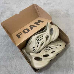 Adidas Yeezy Foam RNR Runner STONE SALT 2023 YZY AUTHENTIC GV6840 Size 6 - 12 - Picture 1 of 3