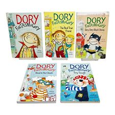 LOT DE 5 livres Dory FantasMaGory par Abby Hanlon livres 1-5 livres de poche et couverture rigide