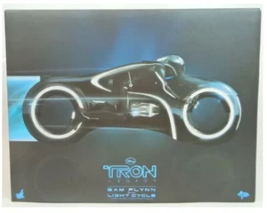 Figura de acción Hot Toys MMS142 Tron Legacy Sam Flynn con ciclo de luz 1/6 usada - Imagen 1 de 5
