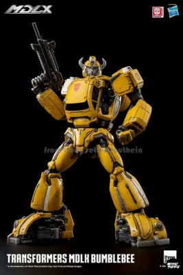 Figura de acción Threezero MDLX Bumblebee Transform Toys en stock Foto 1 de 4