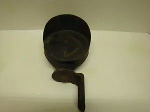 Antique Hooded automobile turn signal with mounting bracket untested - Picture 1 of 5