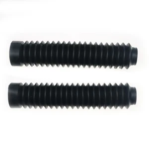 Motorbike Dirt Bike Off Road Front Shock 30mm Fork Rubber Boot Dust Jacket Cover - Imagen 1 de 6