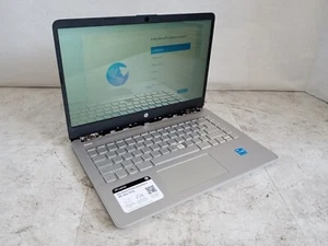 HP 14-dq2031wm 14" Laptop Intel i3-1115G4 3.0GHz 4GB 128GB Windows 11 -READ -RR - Picture 1 of 9