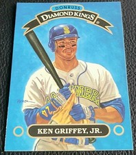 Ken Griffey Jr - 1993 Donruss Diamond Kings #DK-1