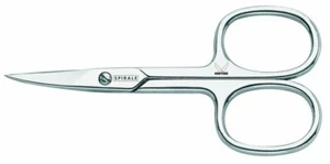 Espiral Kretzer 15409 (23809) 3,5"/ 9 cm - Tijeras de uñas, hojas curvas - Imagen 1 de 2