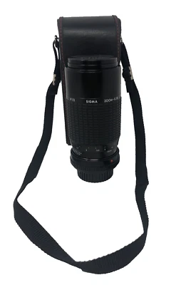 Sigma ZOOM K III 75-210mm f/3.5-4.5 Lens. Pentax Ka Mount 52mm Made In Japan - Image 1 of 4