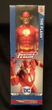 JUSTICE LEAGUE 12" ACTION FIGURE SERIES HIGHLY POSEABLE THE FLASH FIGURE MATTEL