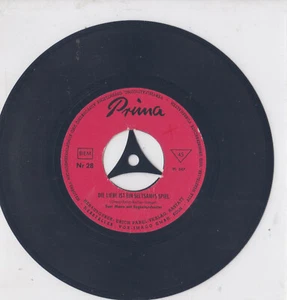 Susi Mann -Die Liebe Ist Ein Seltsames Spiel- 7" 45 Flexi-disc, Promo - Bild 1 von 1