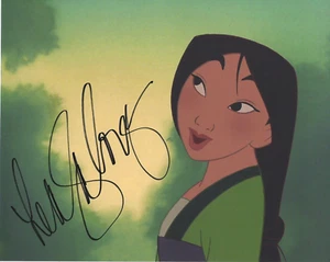 LEA SALONGA Signed 8.5 x 11 Photo Signed REPRINT Mulan DISNEY Voice Actor - Picture 1 of 1