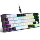  V200 Wired K68  Streamer  Gaming Keyboard 19- Conflict-Free P9G4