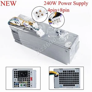 240W Power Supply for Dell Optiplex 3040 5040 7040 3650 3656 SFF 0THRJK 8 + 4PIN - Afbeelding 1 van 11