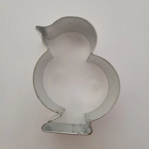 Cortador de galletas de metal para pollito bebé pollito de Pascua - Imagen 1 de 2