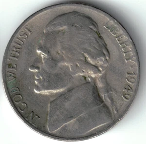 USA - 1949S - Jefferson - 1st portrait - Rare - #17599 - Picture 1 of 2