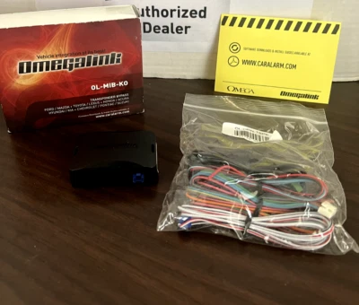 OMEGA OL-MIB-KO Transponder  Bypass - Image 1 of 3