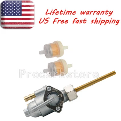 19mm Car Fuel Switch Valve Petcock Parts For Honda CL175 CB350 CL350 SL350 CB360 Foto 1 de 4