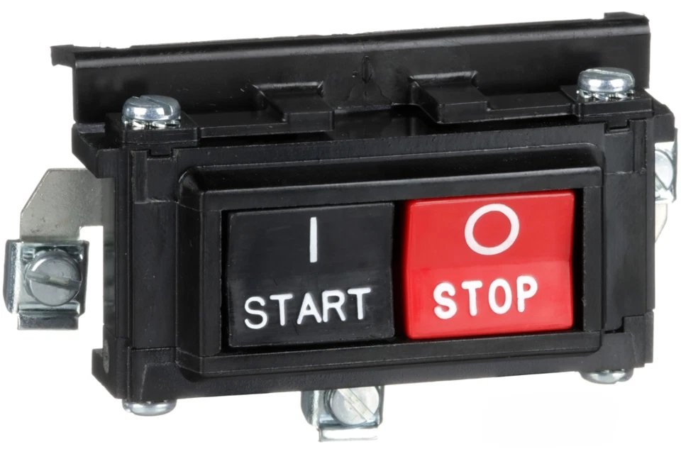 Square D9999SA2 Motor Starter/Contactor Start Stop Pushbutton Switch Used - Image 1 of 1