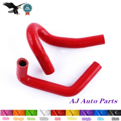 Manguera de radiador de refrigerante de silicona roja Fit 1999-2005 2004 Mazda MX5 MX-5 Miata 1,8 L Foto 1 de 4