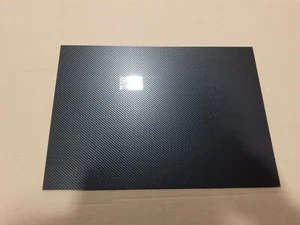 2 mm 200 mm x 200 mm Carbon Fibre Effect ABS sheet Vacuum form-Auto moulding - Picture 1 of 2