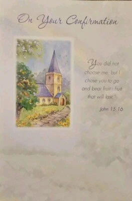 Confirmation Day Card CD3 - Image 1 of 2