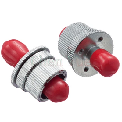 Fiber Optic Connector Adapter ST UPC Flang Mechanically Adjustable Attenuator  - Image 1 of 4