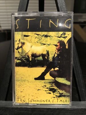 Ten Summoner's Tales by Sting (Cassette 1993) A&M Records Pop Rock RARE HTF NM - Image 1 of 4