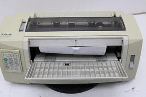 Lexmark 2400 Series 2490-200 Dot Matrix Printer - Works - Picture 1 of 6