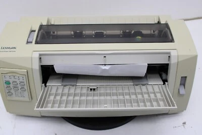 Lexmark 2400 Series 2490-200 Dot Matrix Printer - Works - Image 1 of 4