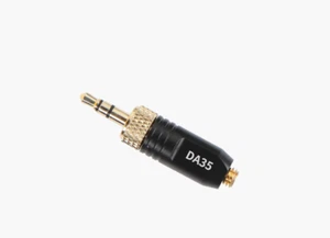 Deity - DA35 Adapter ( Microdot to Standard Locking 3.5mm) - Picture 1 of 1