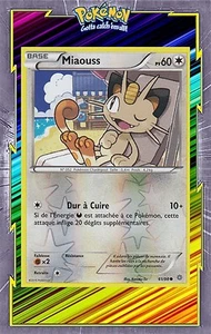 Miaouss Reverse - XY7:Origines Antiques - 61/98 - Carte Pokemon Neuve Française - Picture 1 of 1