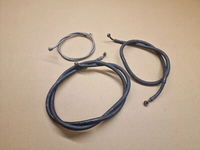 Kawasaki VN1500 Vulcan Classic mangueras de freno y embrague juego completo 1998 - 2004 Foto 1 de 4