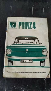 NSU PRINZ 4 L Manuale di istruzioni - Foto 1 di 1