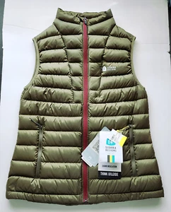 Sierra Designs Joshua Puffer Vest | 800 Down Fill | Women's Medium | NEW - Picture 1 of 12